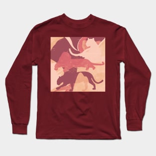 Nomade Cats I. Long Sleeve T-Shirt